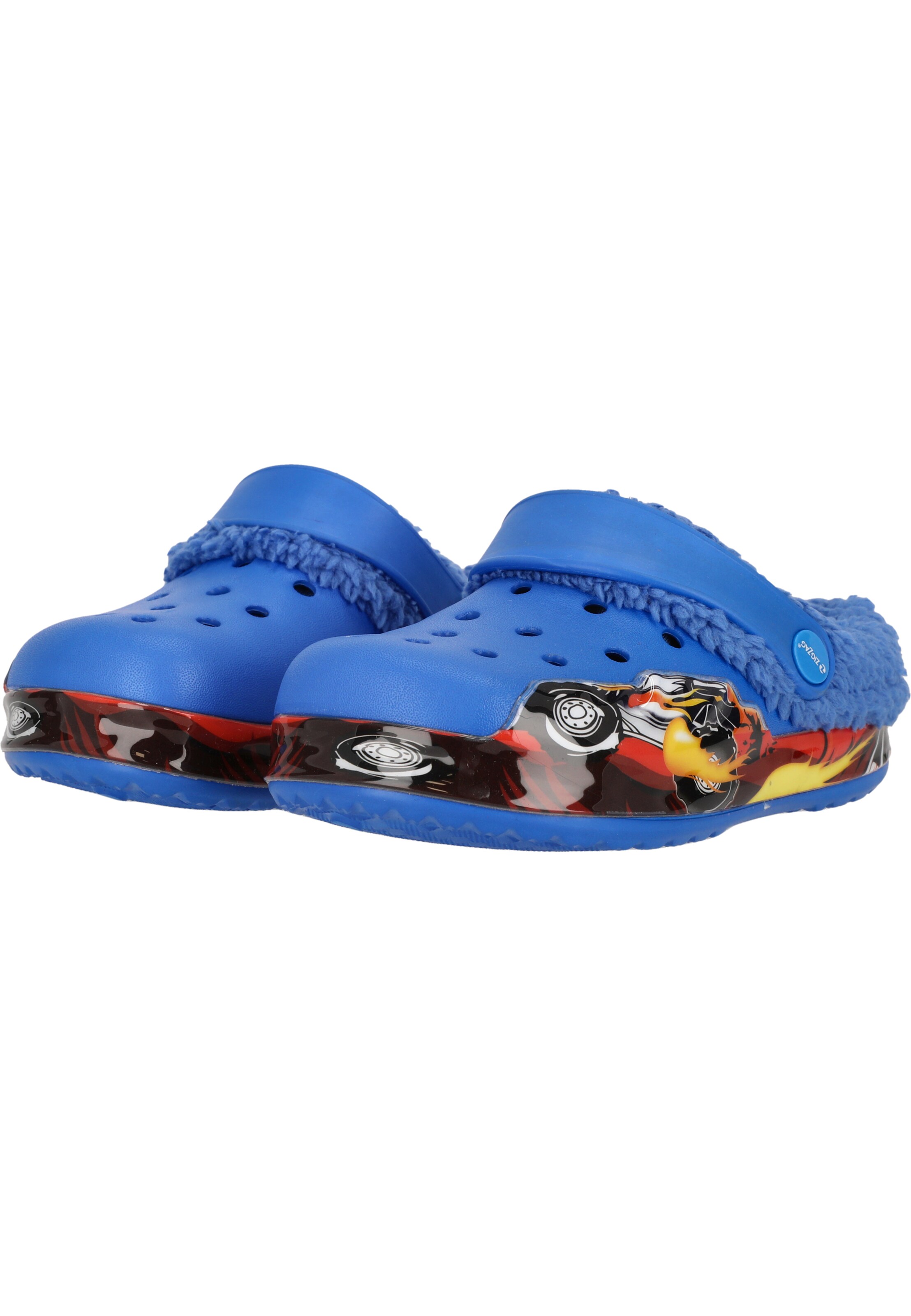 ZigZag Slippers 'Telar' in Blue