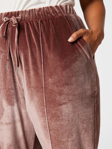 Regular Pantalon 'Rosina' Guido Maria Kretschmer Curvy en marron