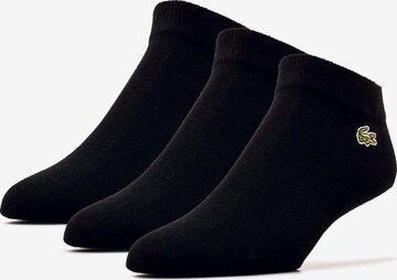 Lacoste Sport Athletic Socks in Black