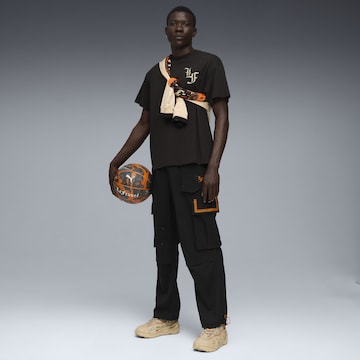 PUMA Regular Sports trousers 'Lafrancé Heem' in Black