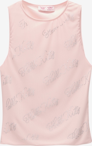Pull&Bear Top 'HELLO KITTY' in Pink: front