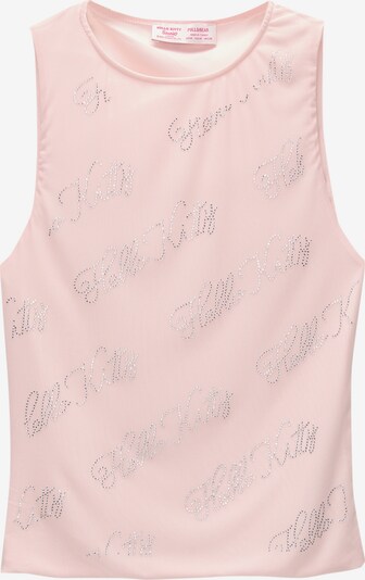 Pull&Bear Top in rosa / transparent, Produktansicht