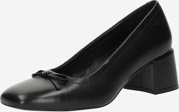 VAGABOND SHOEMAKERSCipele s potpeticom 'ADISON' - crna boja: prednji dio