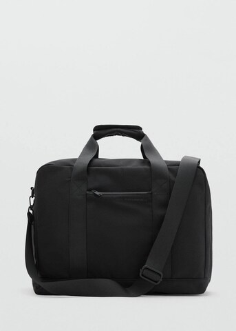 MANGO MAN Weekender in Black
