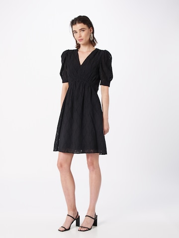 Robe 'C_Dizziano' BOSS en noir : devant