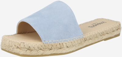espadrij l´originale Mule en bleu fumé, Vue avec produit