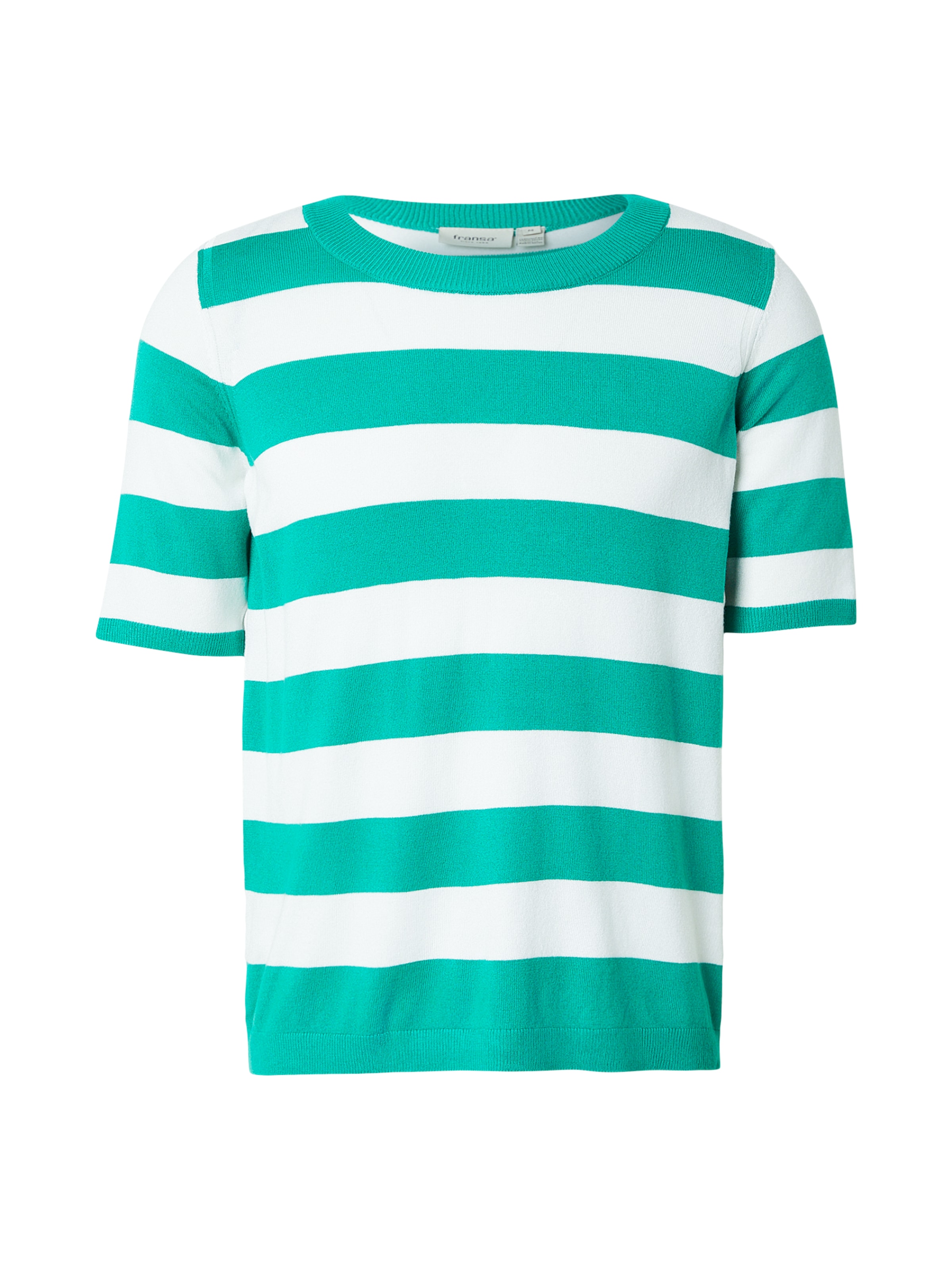 Pulover de la Fransa pe verde: față