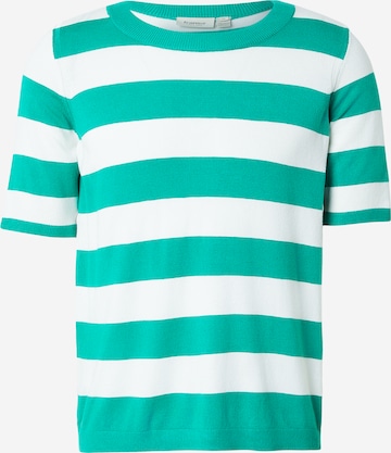 Pulover de la Fransa pe verde: față