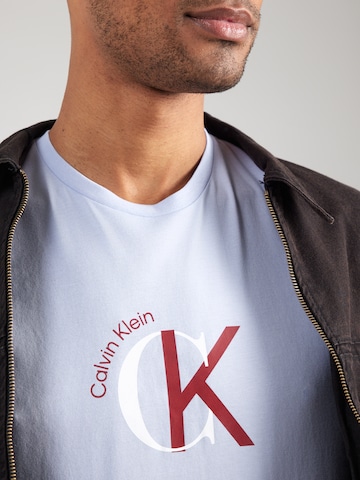 Calvin Klein Jeans Shirt in Purple