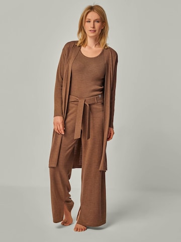 YOU LOOK PERFECT Knit cardigan 'BLOSSOM' in Brown