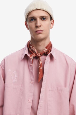 Desigual Comfort Fit Skjorte i pink