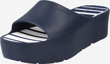 LEMON JELLY Sandals 'Solis' in Blue: front