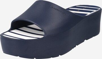 LEMON JELLY - Zapatos para playa y agua 'Solis' en azul: frente