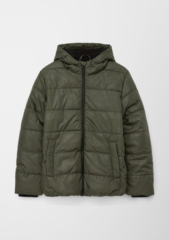 s.Oliver Between-Season Jacket in Green