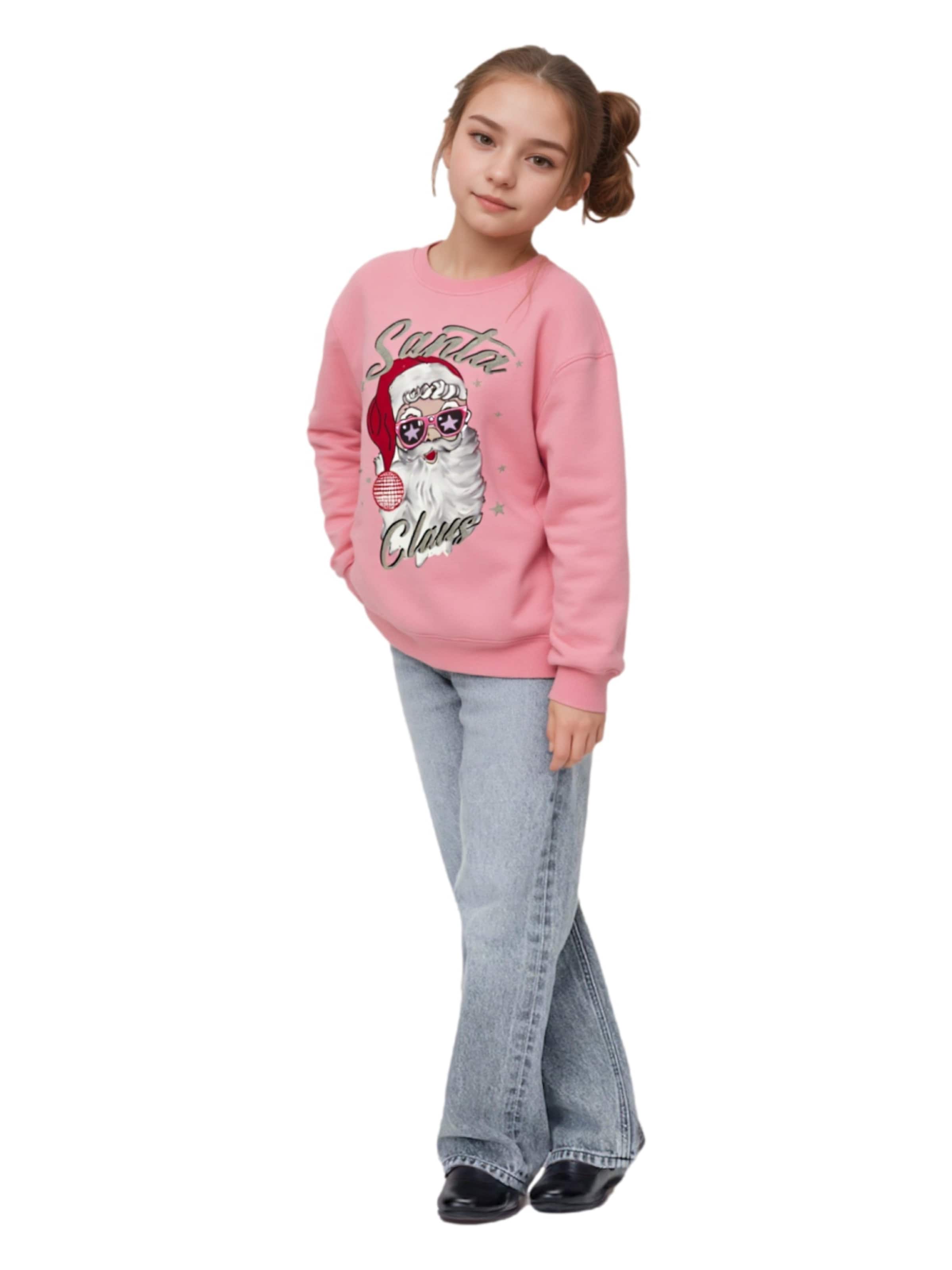 NAME IT Свитшот в Ярко-розовый