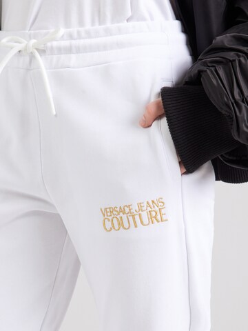 Versace Jeans Couture Tapered Bukser i hvid