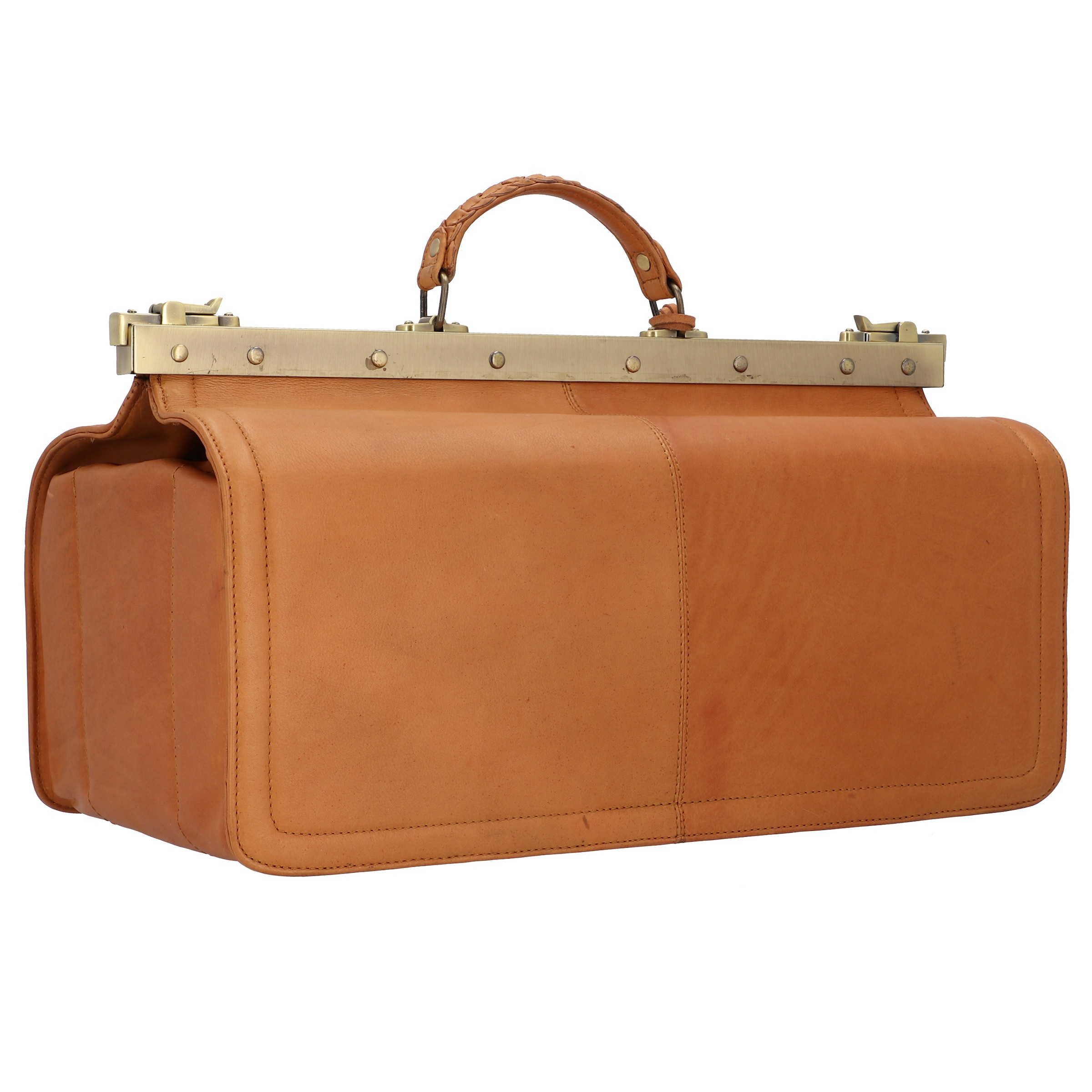 Greenland Nature Briefcase in Brown