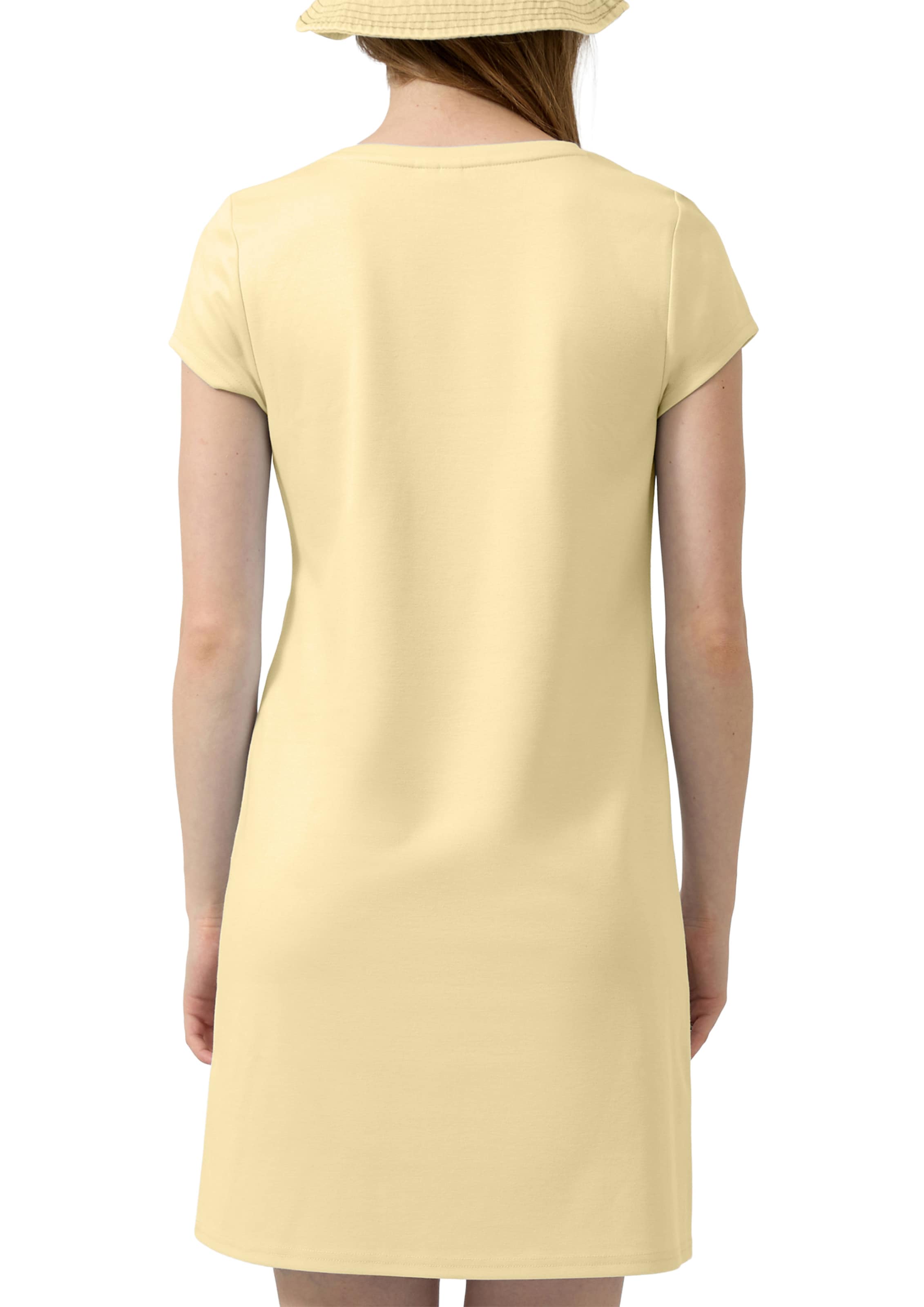 QS Kleid in Gelb