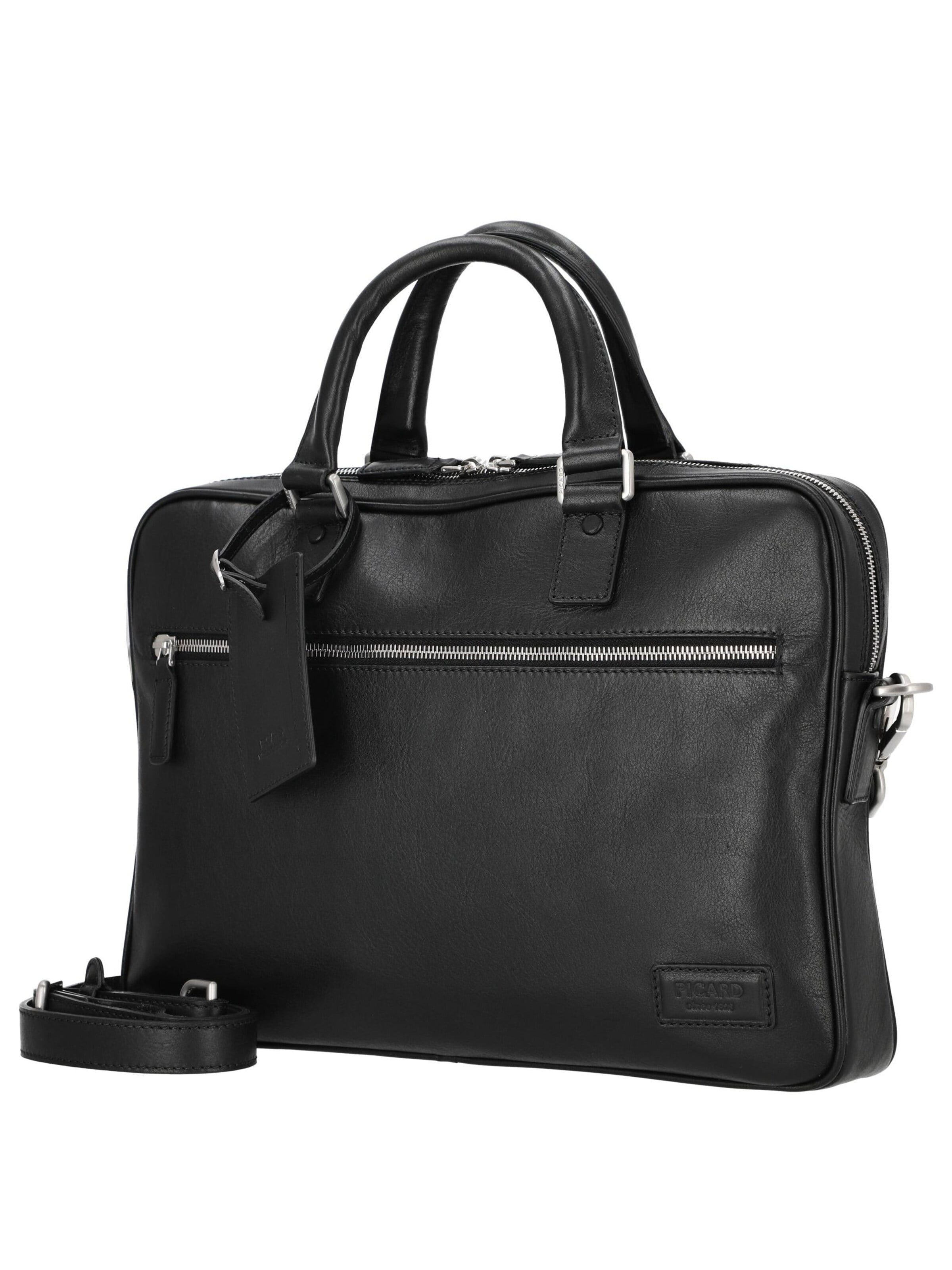 Picard Briefcase in Black