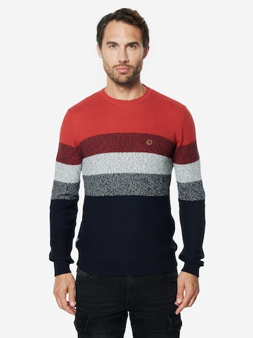 KOROSHI Pulóver - narancs: elől