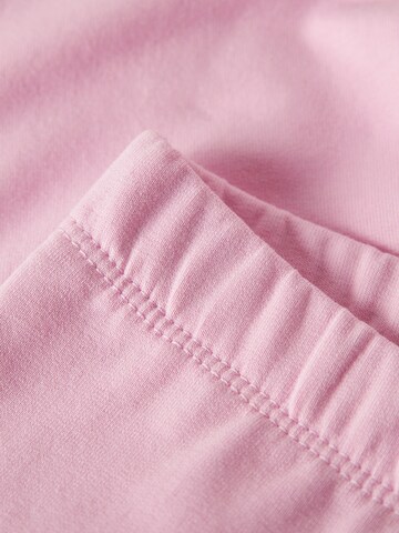 Skinny Leggings 'NMFLEIKA' de la NAME IT pe roz