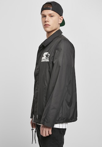 Starter Black Label Between-Season Jacket in Black