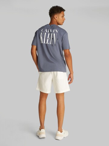 Calvin Klein Jeans Μπλουζάκι σε γκρι