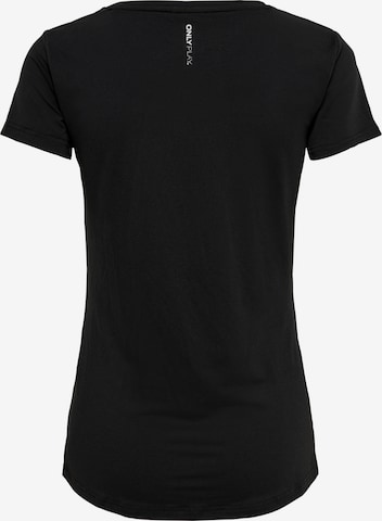 ONLY PLAY - Camiseta funcional 'Clarissa' en negro