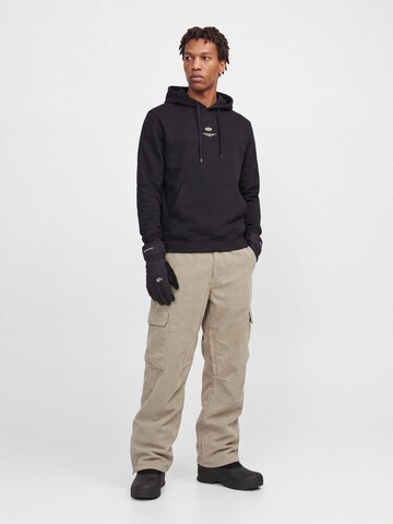 JACK & JONES Sweatshirt in Black