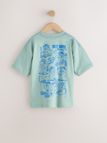 Next T-Shirt in Grün