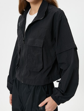 Koton Jacke in Schwarz