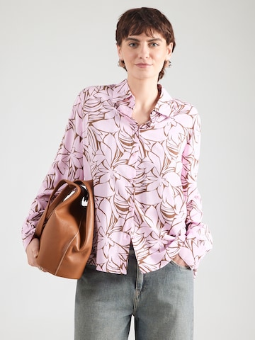 Bluză de la s.Oliver pe mov: față