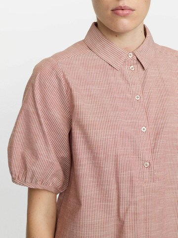 Soft Rebels Blouse 'Ebbi' in Bruin