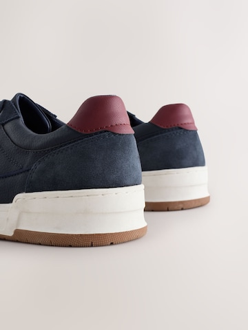 Next Rövid szárú sportcipők - kék