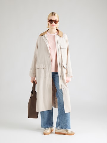 Monki Футболка в Ярко-розовый