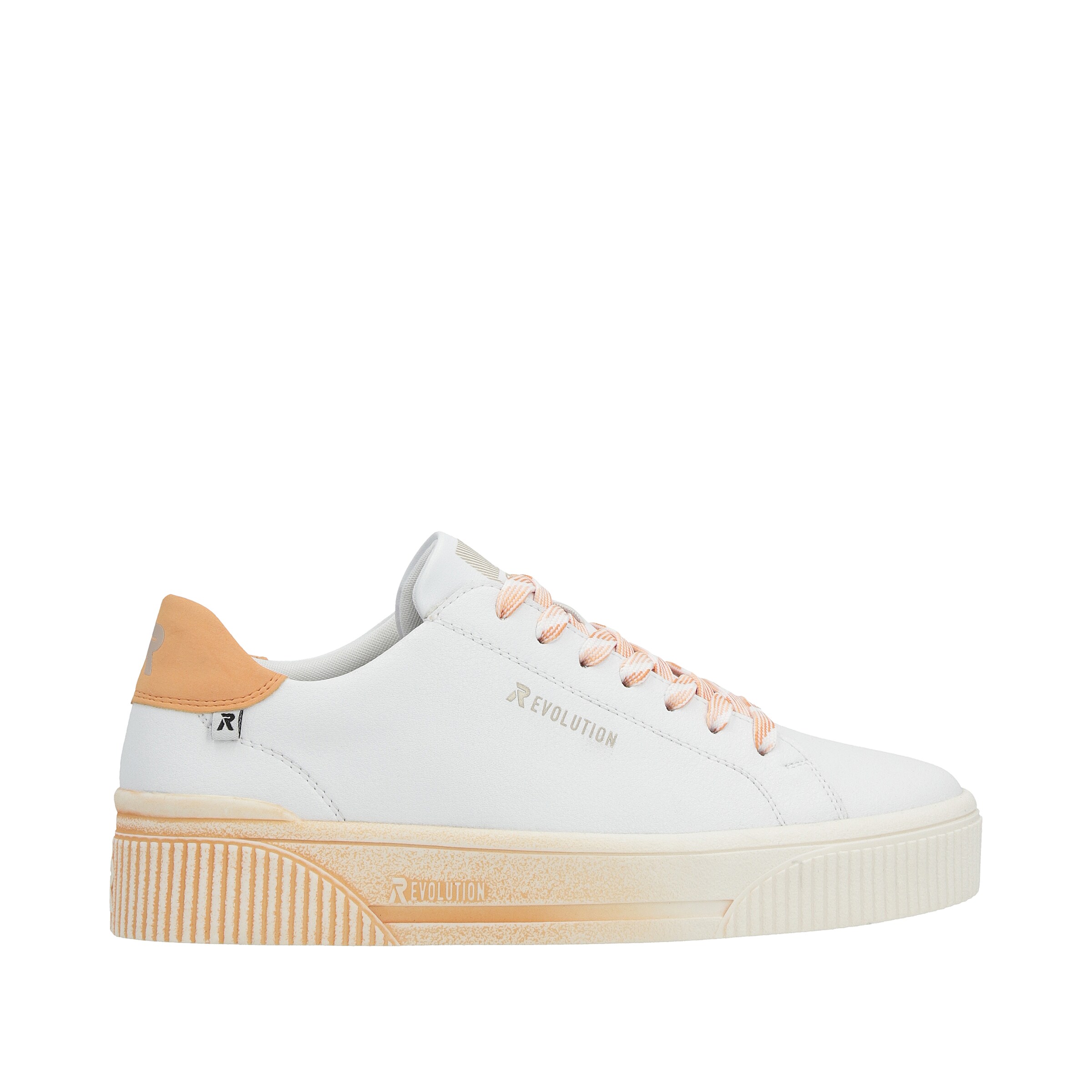 Rieker Sport Platform trainers in White