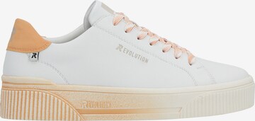 Rieker EVOLUTION Sneaker 'W0704' in Weiß