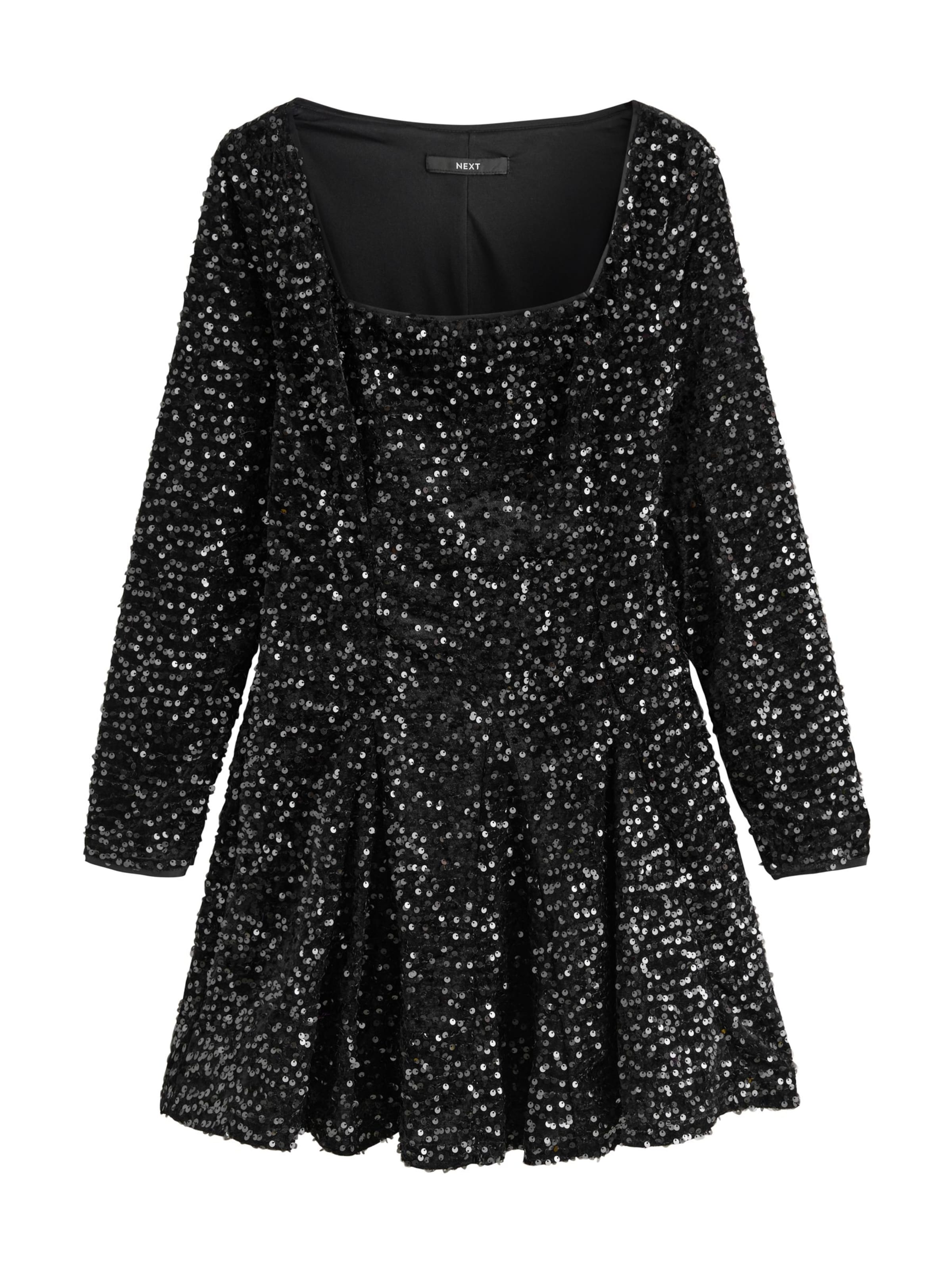 Next Dress in Black: front