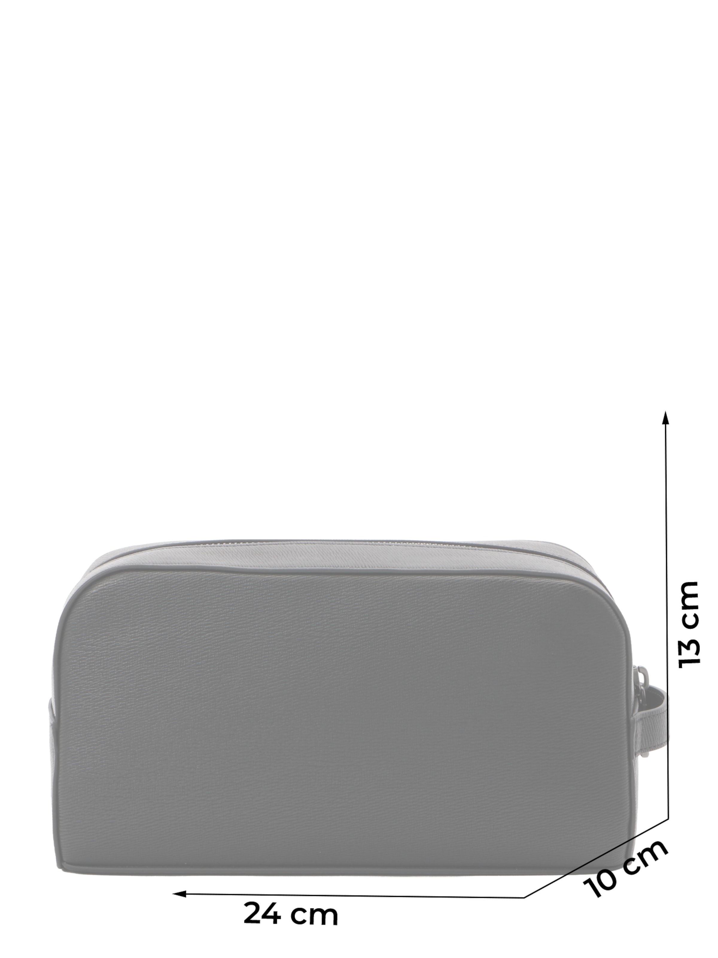 Calvin Klein Waschtasche in Schwarz
