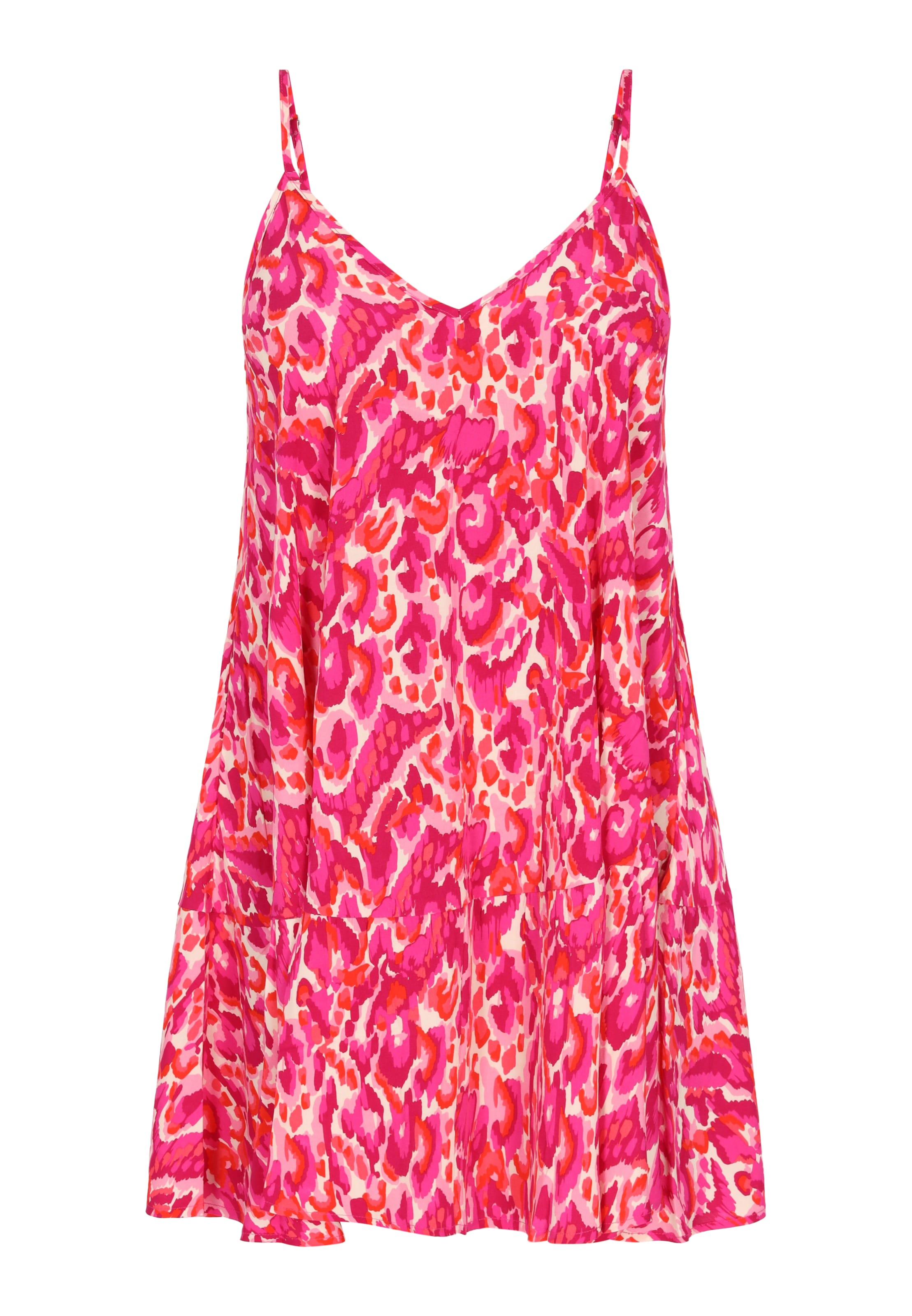 MYMO Suvekleit, värv roosa: eest vaates