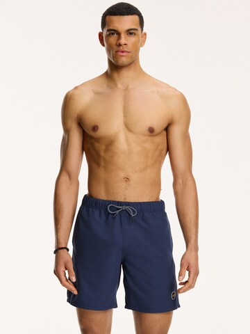 Shiwi Swimming shorts 'MIKE' in Blue: front