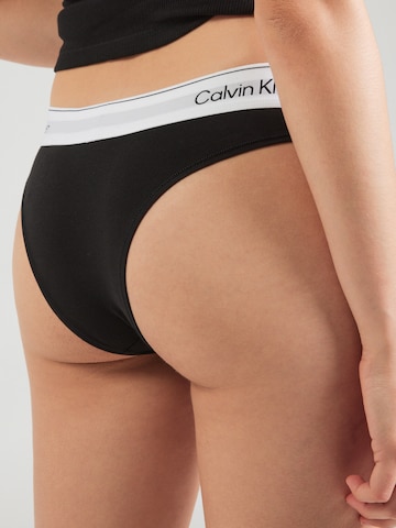 Slip di Calvin Klein Underwear in nero