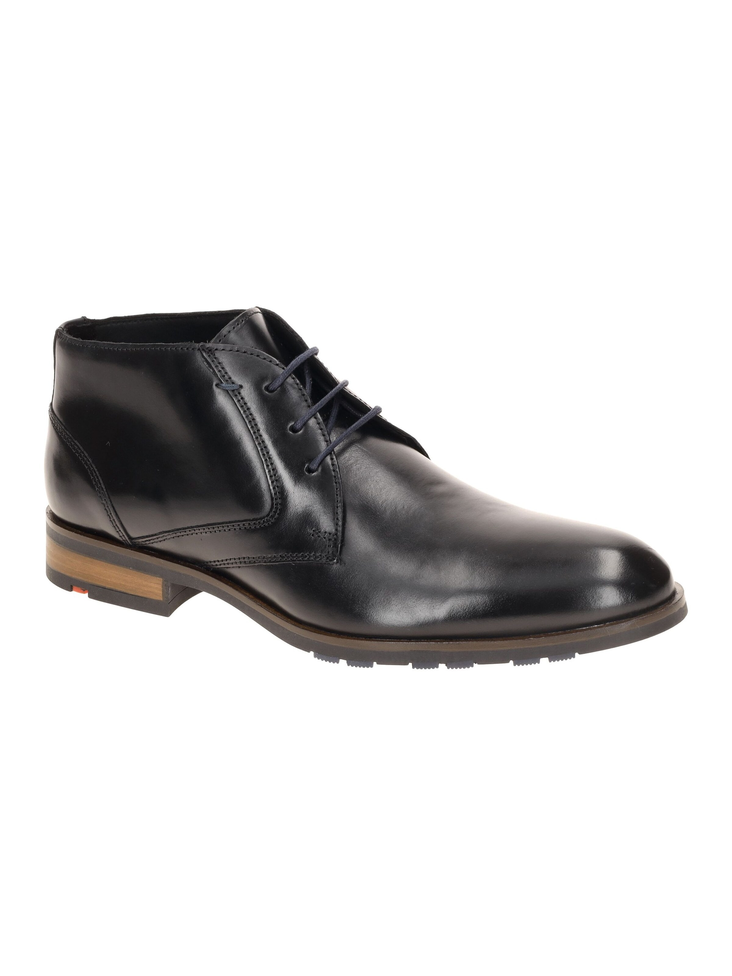 LLOYD Boots 'Lloyd Dramon Business Stiefelette schwarz 26-665-00'‌‌‌‌‌ in Schwarz: Vorderseite