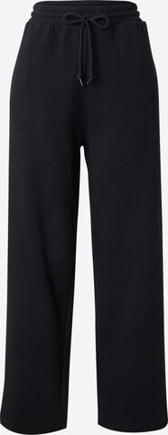 Loosefit Pantaloni 'Casey' di Carhartt WIP in nero: frontale