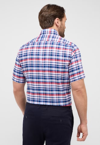 ETERNA Comfort fit Overhemd in Blauw