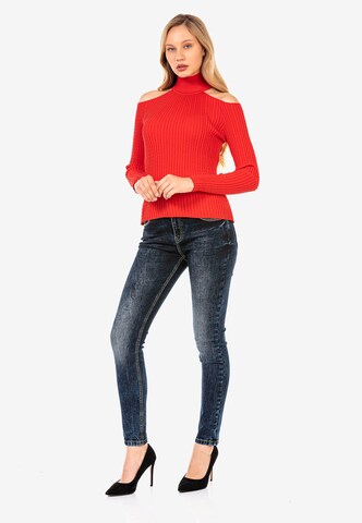 CIPO & BAXX Skinny Jeans in Blue