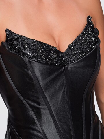 Ombre - Vestido de noche en negro