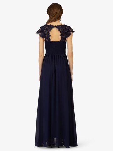 Robe de soirée Kraimod en bleu