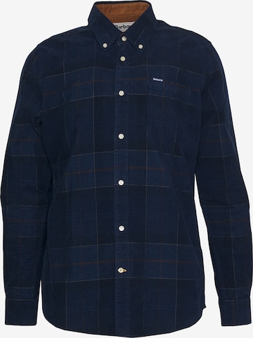 Chemise 'Blair' Barbour en bleu : devant