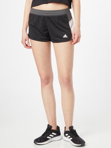 ADIDAS SPORTSWEAR Regular Sportbroek 'Pacer' in Zwart: voorkant